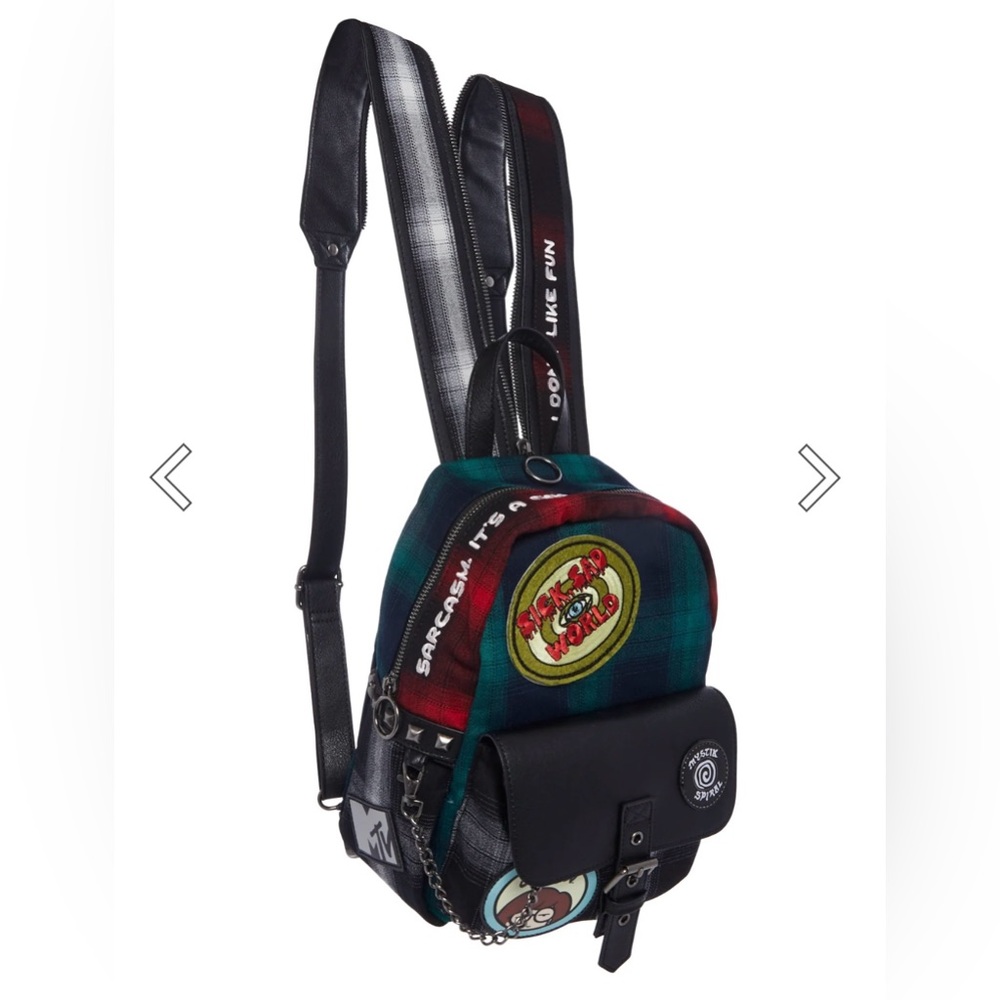 Dolls Kill x Daria Backpack